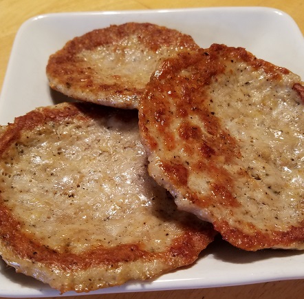 Chicken Sausage Patties-4 /pkg | Market Wagon | Online Farmers Markets